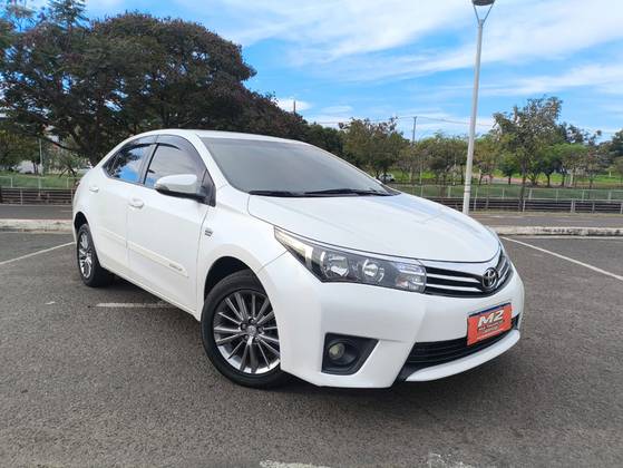 TOYOTA COROLLA 2.0 XEI 16V FLEX 4P AUTOMÁTICO TOYOTA COROLLA 2.0 XEI 16V FLEX 4P AUTOMÁTICO